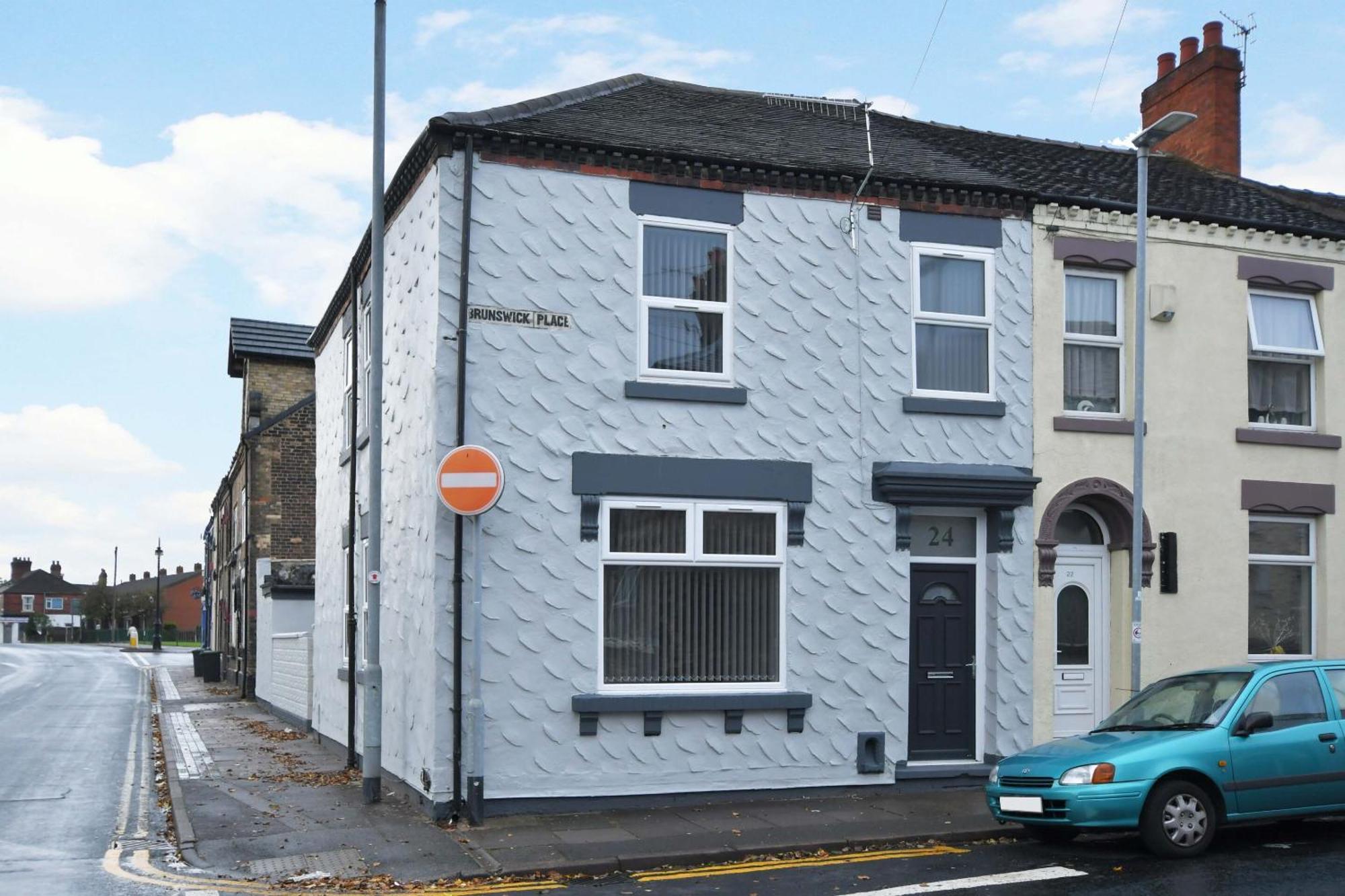 Townhouse @ 24 Brunswick Place Stoke Etruria Экстерьер фото