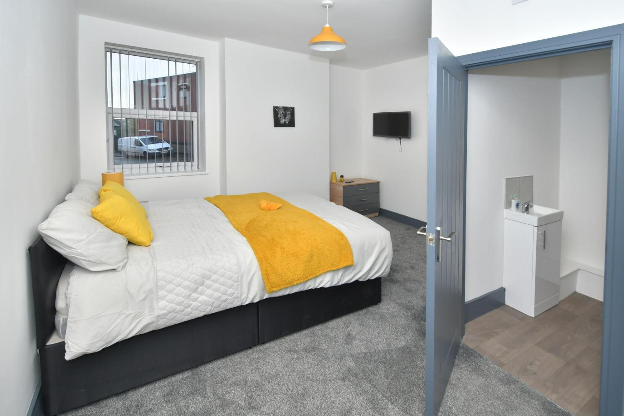 Townhouse @ 24 Brunswick Place Stoke Etruria Экстерьер фото